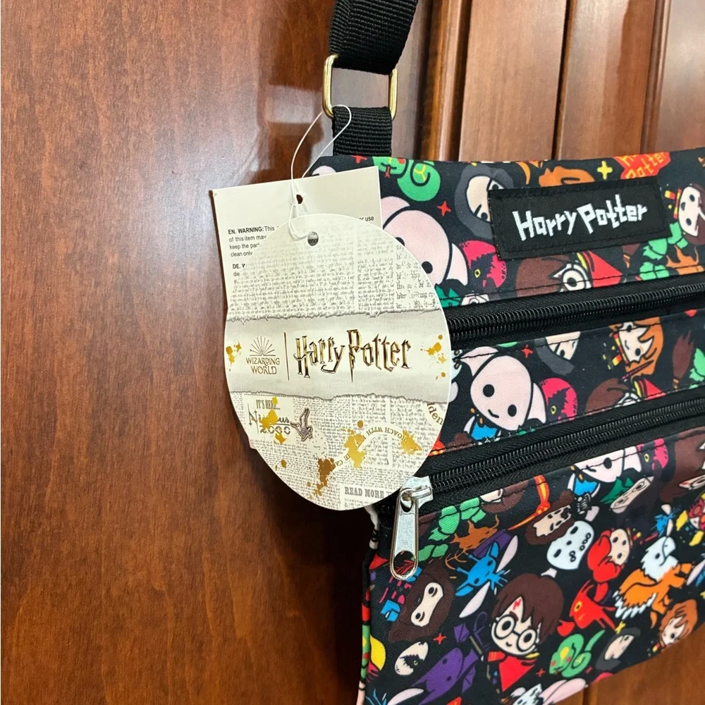 Harry Potter Cross Body Bag - Picture 3 of 6